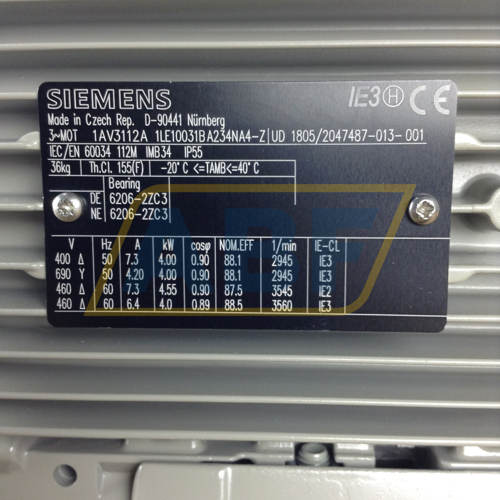 1LE1003-1BA23-4NA4-Z Siemens