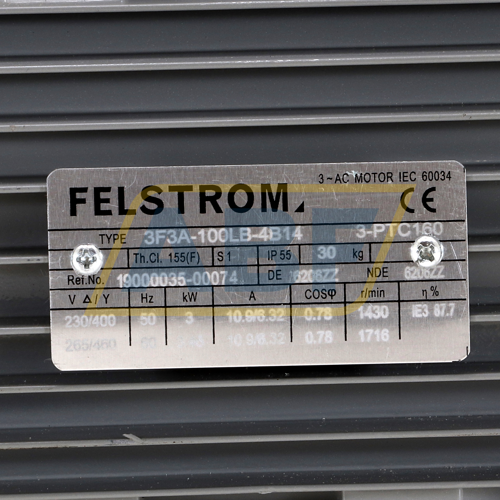3F3A-100LB-4B14 Felstrom