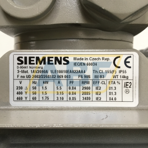 1LE1001-0EA02-2AA4 Siemens