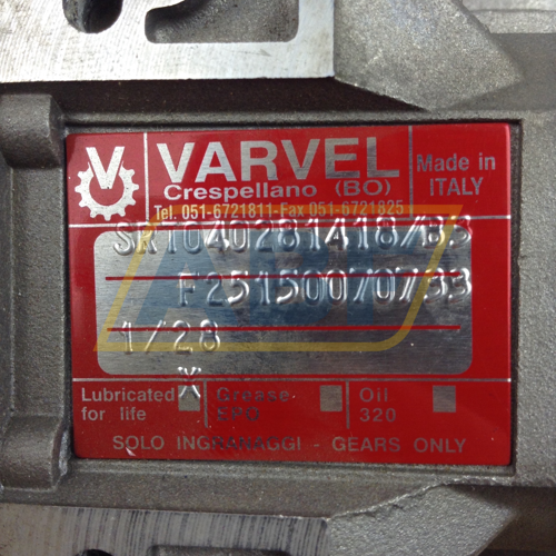 SRT040281418/B3-71B14 Varvel