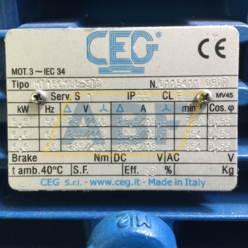 MT160MB8-STDB3 CEG Italy