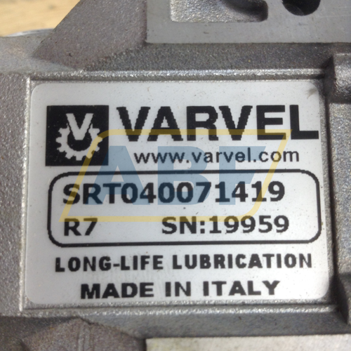 SRT040071419-71B14 Varvel