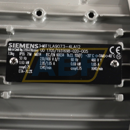 1LA9073-4LA12 Siemens