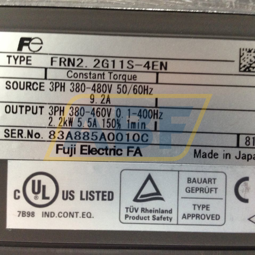 FRN2.2G11S-4EN Fuji Electric