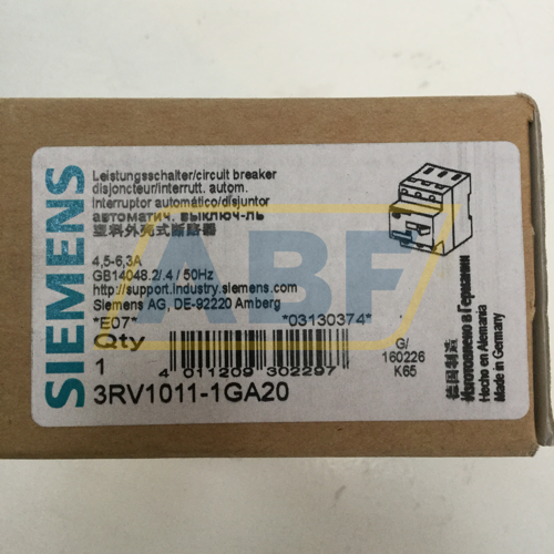 3RV1011-1GA20 Siemens