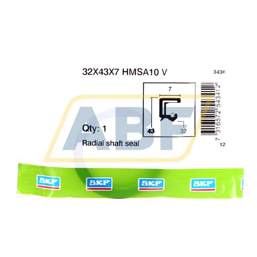 32X43X7HMSA10V SKF