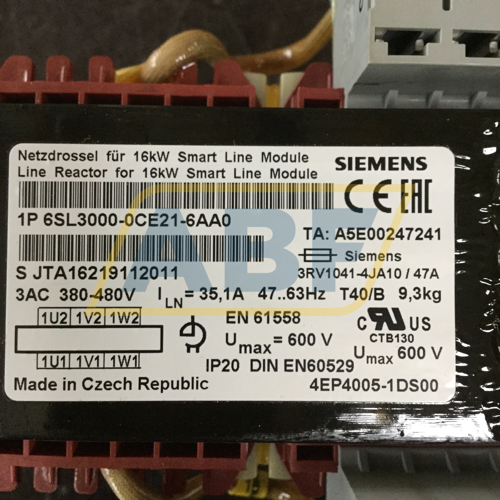 6SL3000-0CE21-6AA0 Siemens