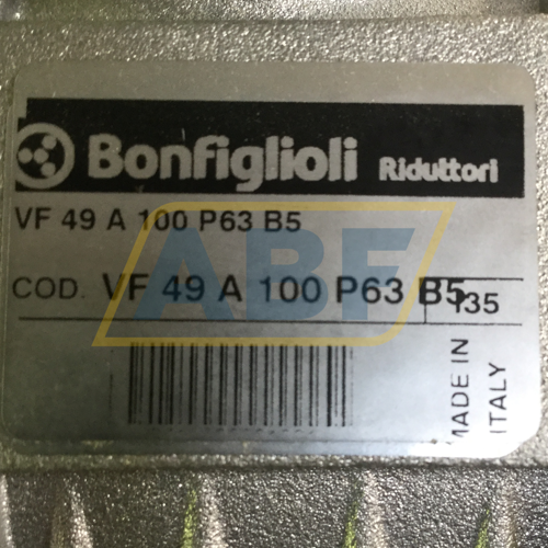 VF49A100P63B5 Bonfiglioli