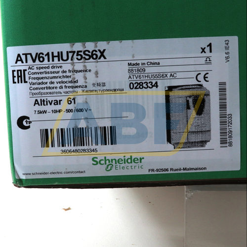 ATV61HU75S6X Schneider Electric