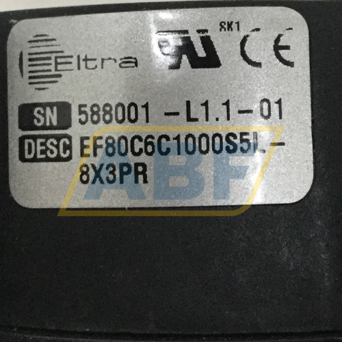 EF80C6C1000S5L8X3PR Eltra