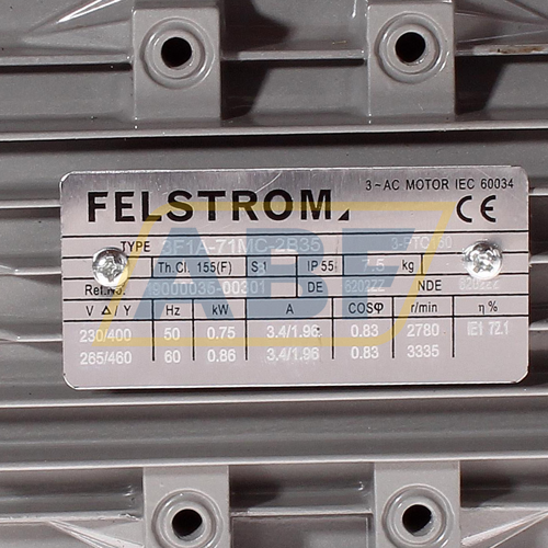 3F1A-71MC-2B35 Felstrom