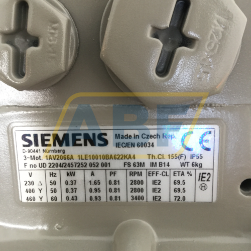 1LE1001-0BA62-2KA4 Siemens