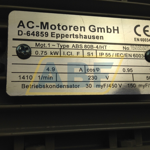 ABS80B-4/HTB3 AC-Motoren GmbH