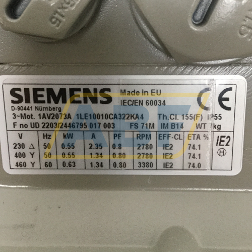 1LE1001-0CA32-2KA4 Siemens