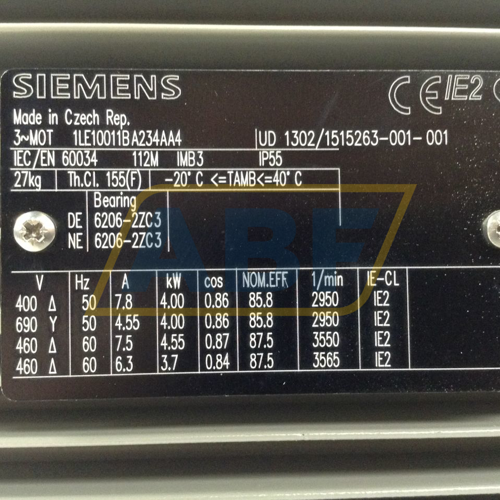 1LE1001-1BA23-4AA4 Siemens
