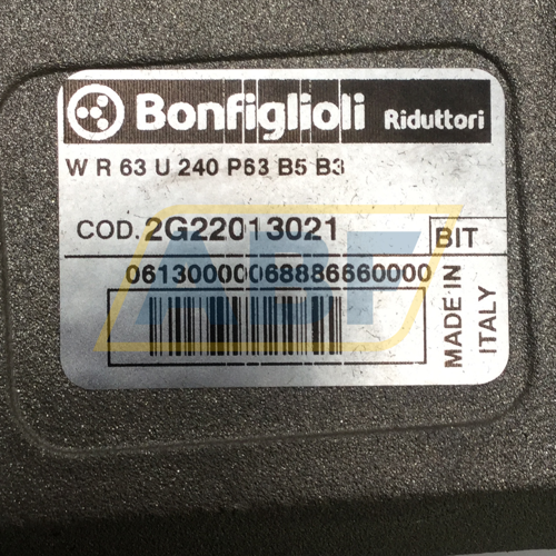 WR63U240P63B5B3 Bonfiglioli