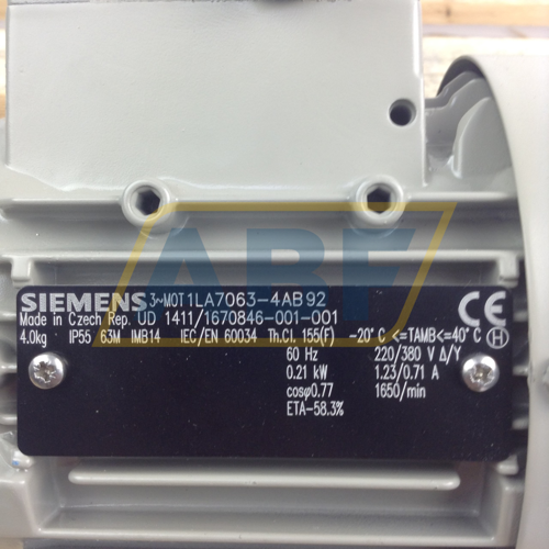 1LA7063-4AB92 Siemens