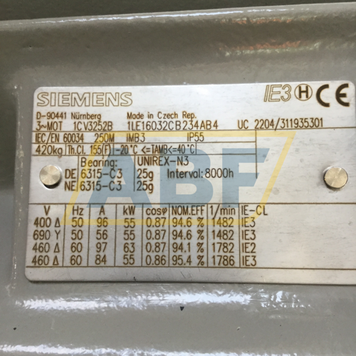 1LE1603-2CB23-4AB4 Siemens