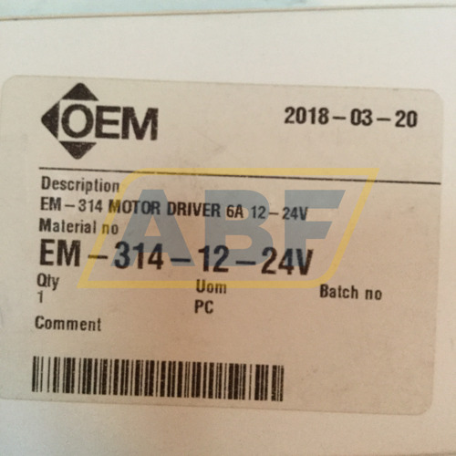 EM-314-12-24V OEM