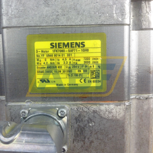 1FK7060-5AF71-1GH0 Siemens