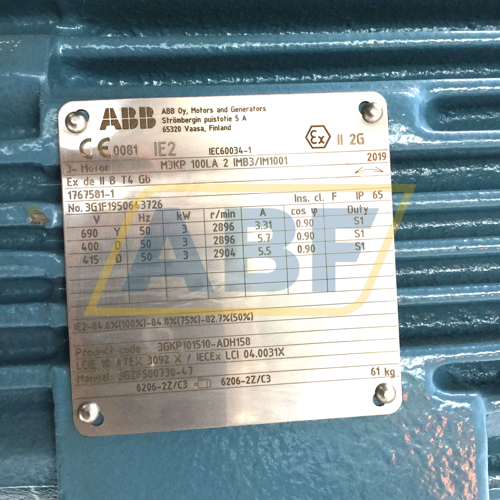 3GKP101510-ADH158 ABB