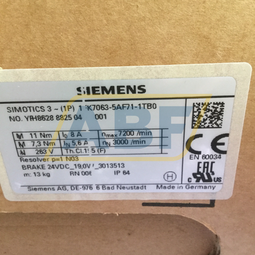1FK7063-5AF71-1TB0 Siemens