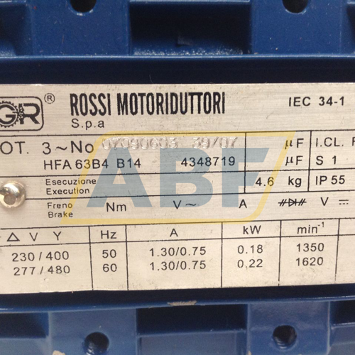 MRV225UO4E-F063B4B14/ Rossi