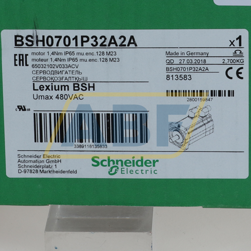 BSH0701P32A2A Schneider Electric