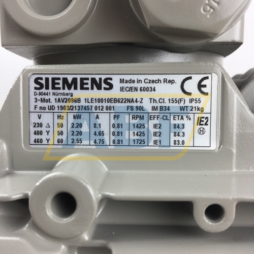 1LE1001-0EB62-2NA4-Z Siemens
