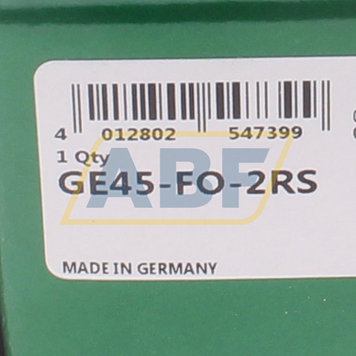 GE45-FO-2RS INA