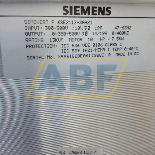 6SE2113-3AA21 Siemens