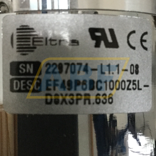 EF49P6BC1000Z5L-D8X3PR.636 Eltra