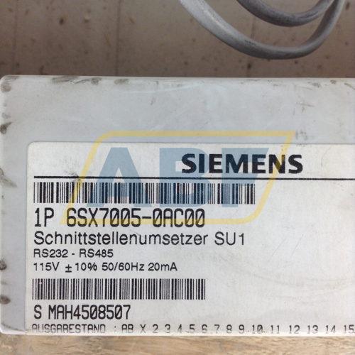 6SX7005-0AC00 Siemens