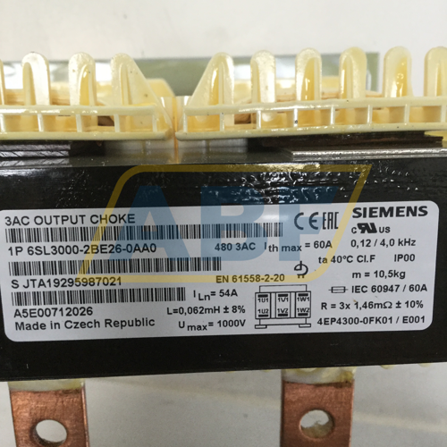 6SL3000-2BE26-0AA0 Siemens