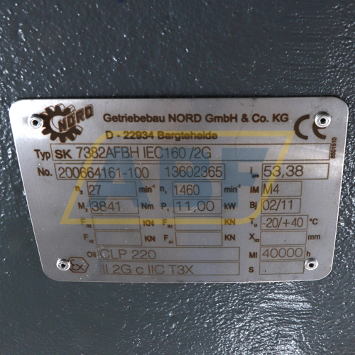 SK7382AFBHIEC1602GI53 Nord Drive Systems