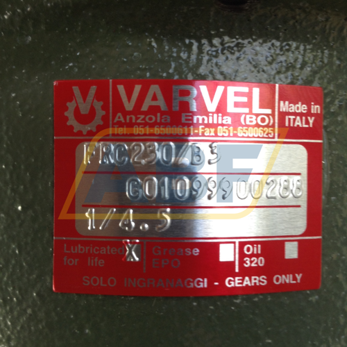 FRC230B3-100B5I4.5 Varvel