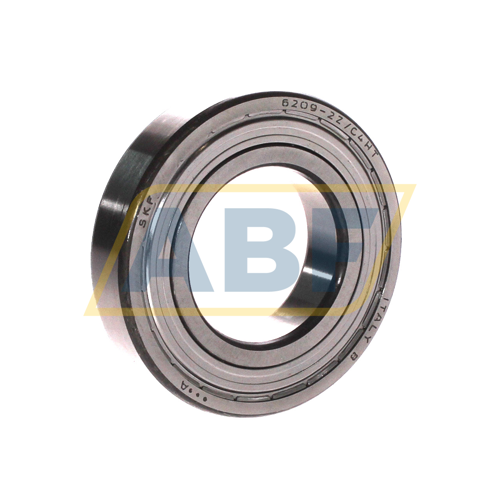 SKF 6209-2Z C3 Single Row Ball Bearing – 45x75x16 Mm – Deep Groove, Open Box