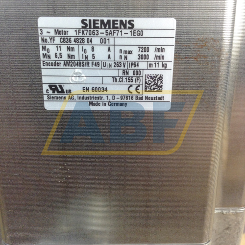 1FK7063-5AF71-1EG0 Siemens