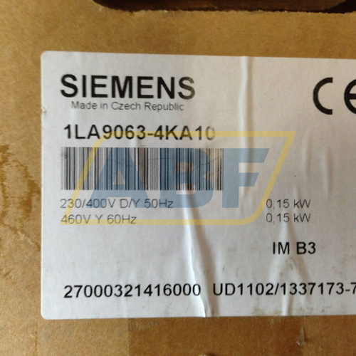 1LA9063-4KA10 Siemens