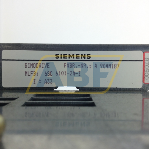 6SC6101-2A-Z Siemens