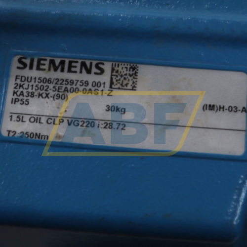 2KJ1502-5EA00-0AS1-Z Siemens
