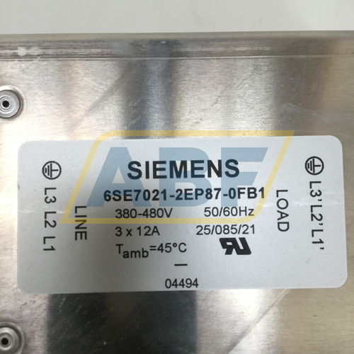 6SE7021-2EP87-0FB1 Siemens