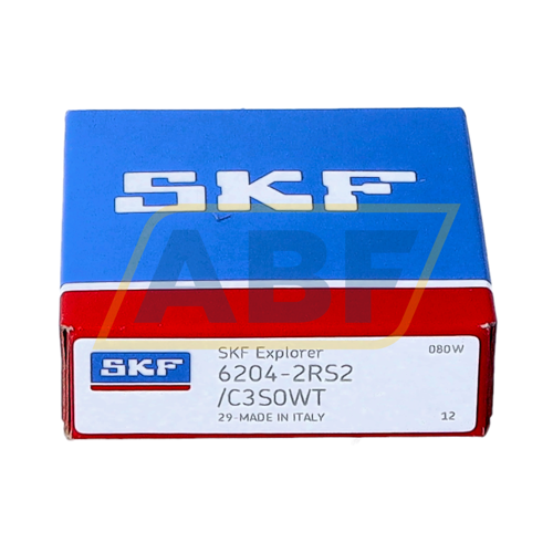 6204-2RS2/C3S0WT SKF