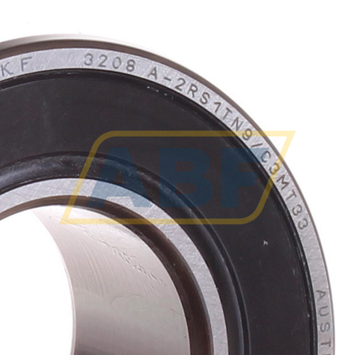 SKF 3306 A Kugellager - Radiallager Stahl 30mm