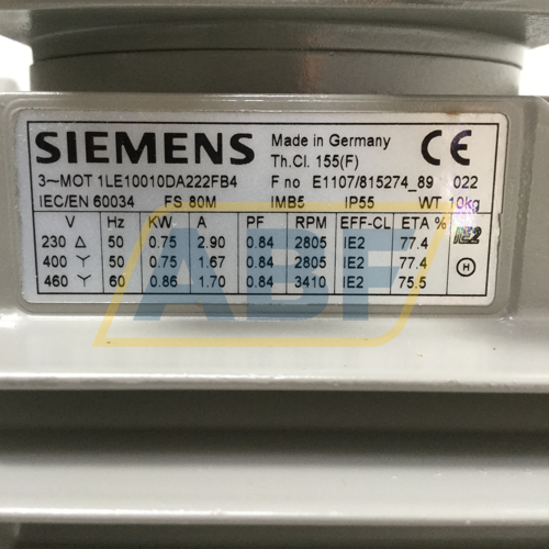 1LE1001-0DA22-2FB4 Siemens