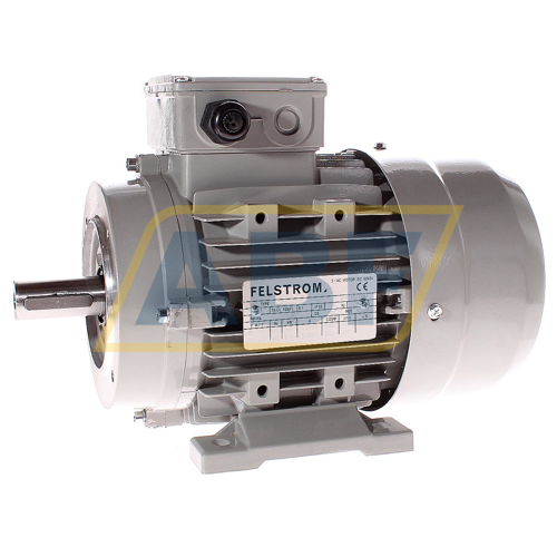 3F3A-90LA-2B35 Felstrom Drehstrommotor 2,2 kW 3000 at 50Hz IE3 Premium efficiency B35 50/60Hz 220-230VD foot + outer flange 380-400VY 090 IP55