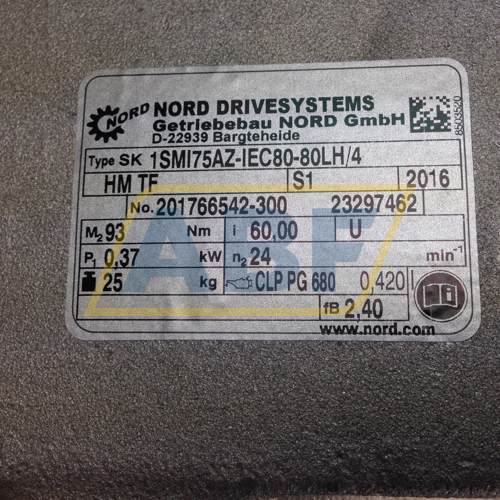 SK1SMI75AZD-80LH/4-60 Nord Drive Systems