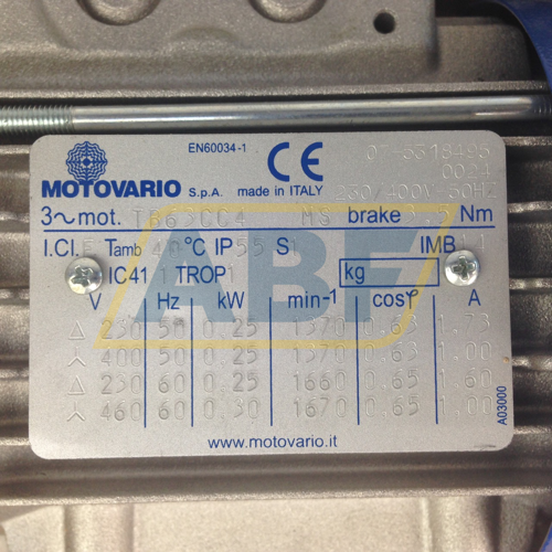 TB63D4B14 Motovario