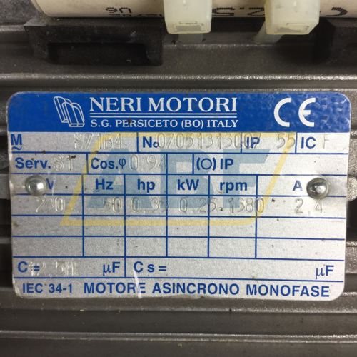 M71B4B34 Neri Motori