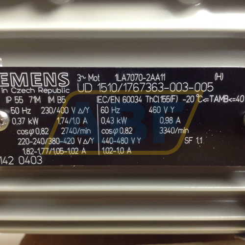 1LA7070-2AA11 Siemens